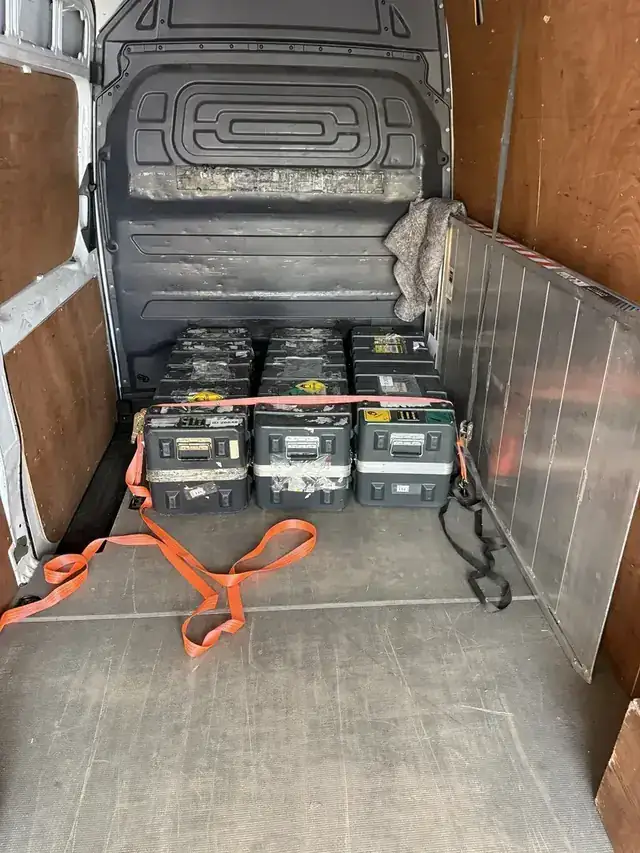 Courier load
